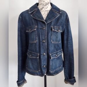 Chaps Classic Denim Jean Jacket
